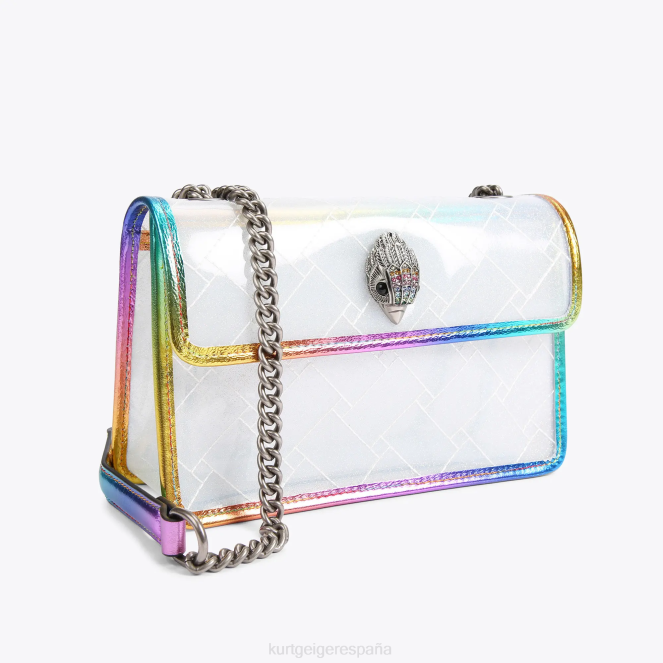 Kurt Geiger mujer londres vinilo mediano kensington 2LPR5 | bolsas varios/otros